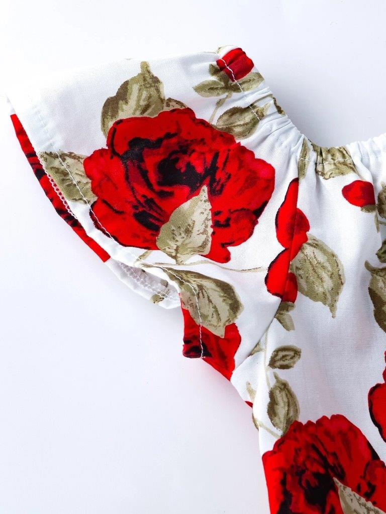Baby Floral Bodysuit