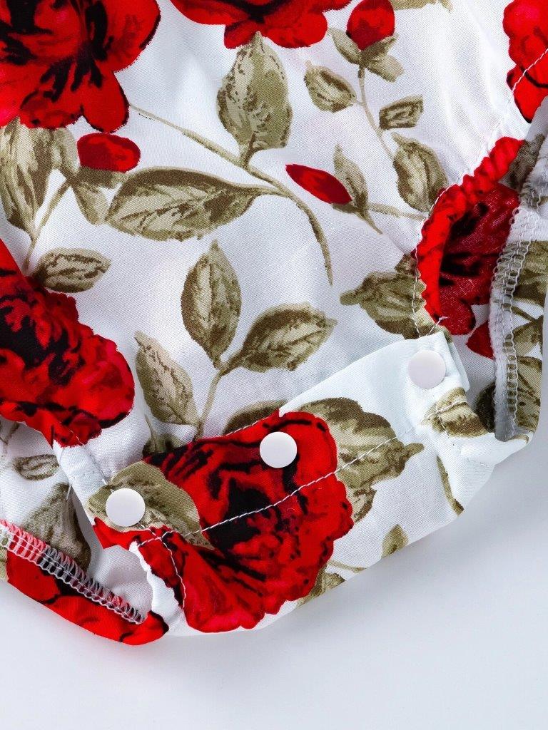 Baby Floral Bodysuit