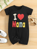 Baby Heart Graphic Romper