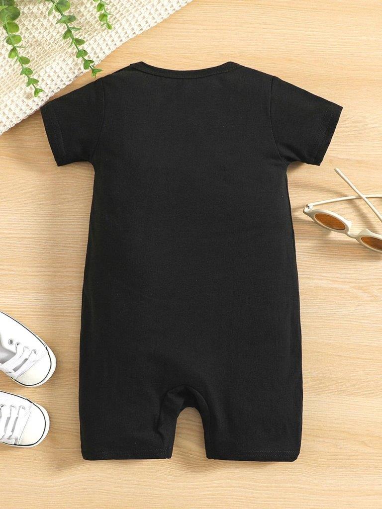 Baby Heart Graphic Romper