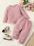 Baby Textured 2 Piece Set