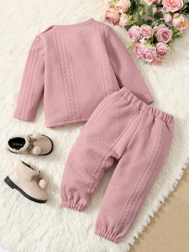 Baby Textured 2 Piece Set