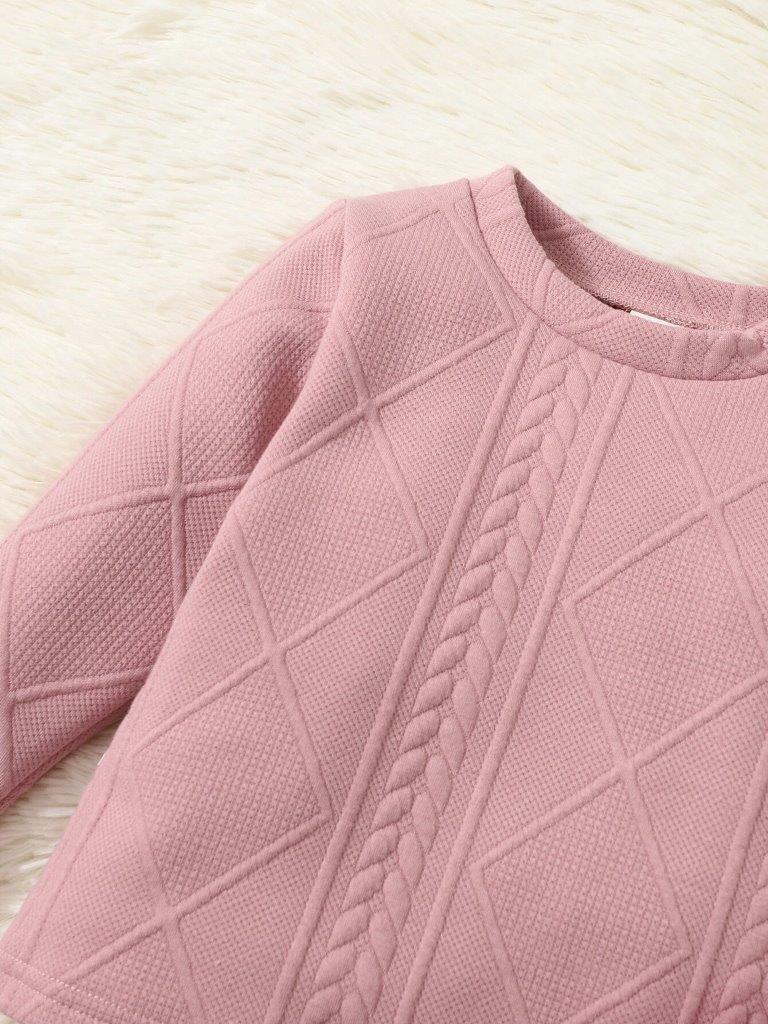 Baby Textured 2 Piece Set