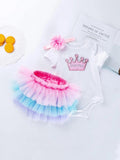 Baby 3 Piece Princess Tutu set