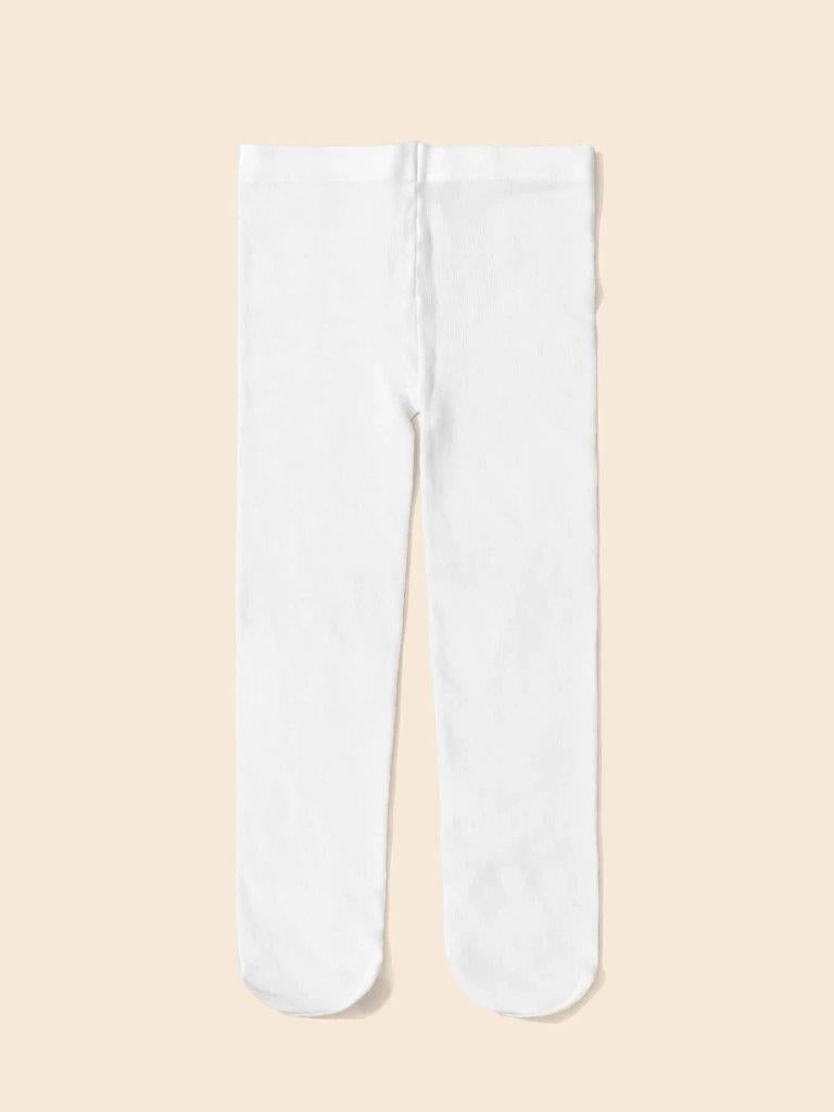 Baby White Nylon Stockings 6-12 Months