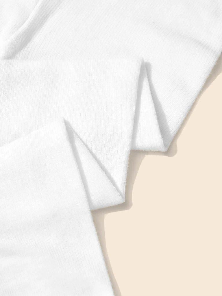 Baby White Nylon Stockings 6-12 Months
