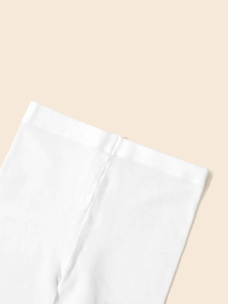 Baby White Nylon Stockings 1-2Years