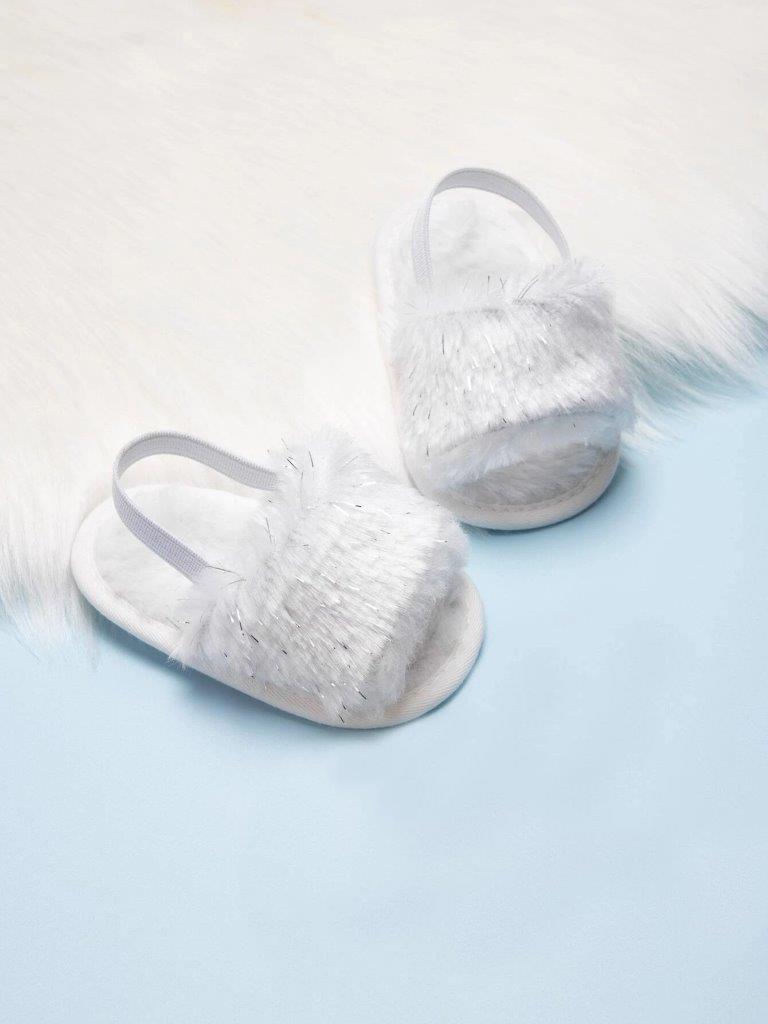 Baby White Sling Back