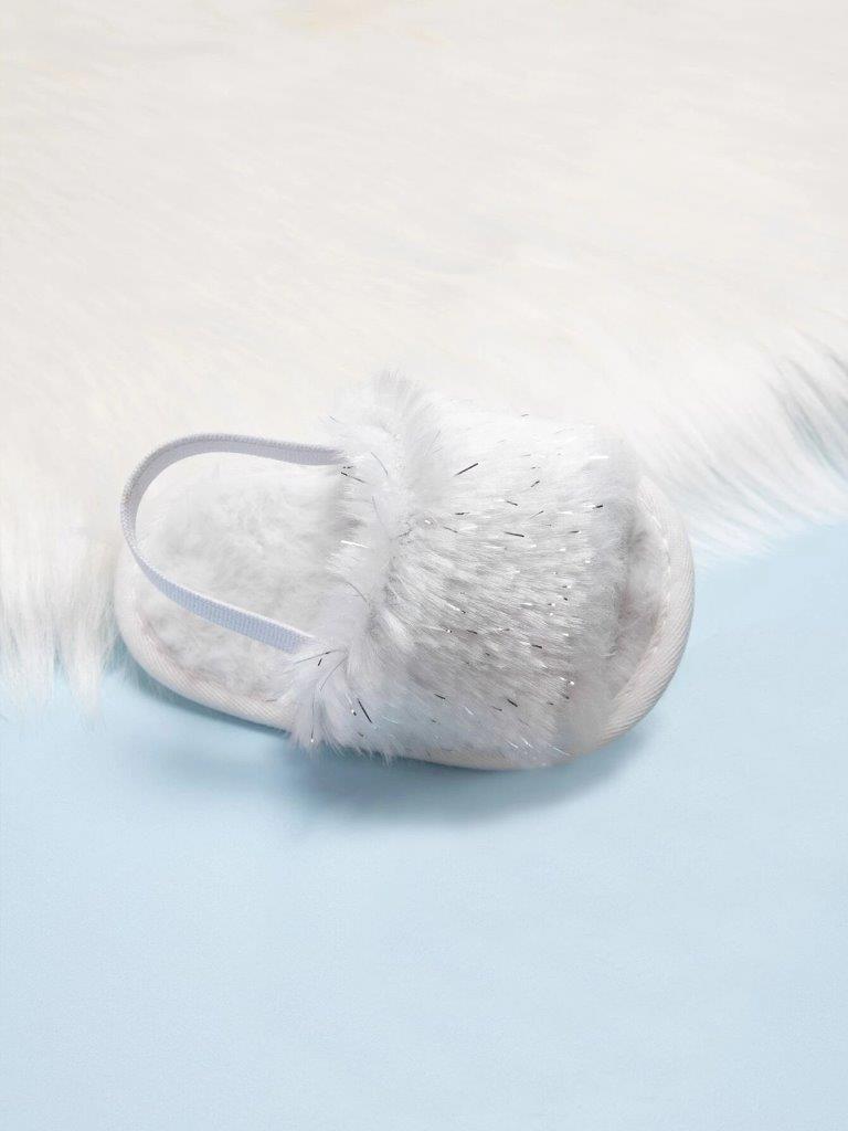 Baby White Sling Back