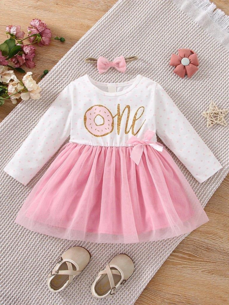 Baby One Year old Tulle Dress