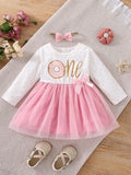 Baby One Year old Tulle Dress
