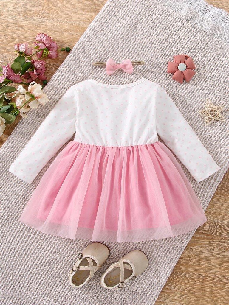 Baby One Year old Tulle Dress