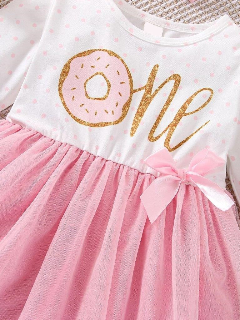 Baby One Year old Tulle Dress