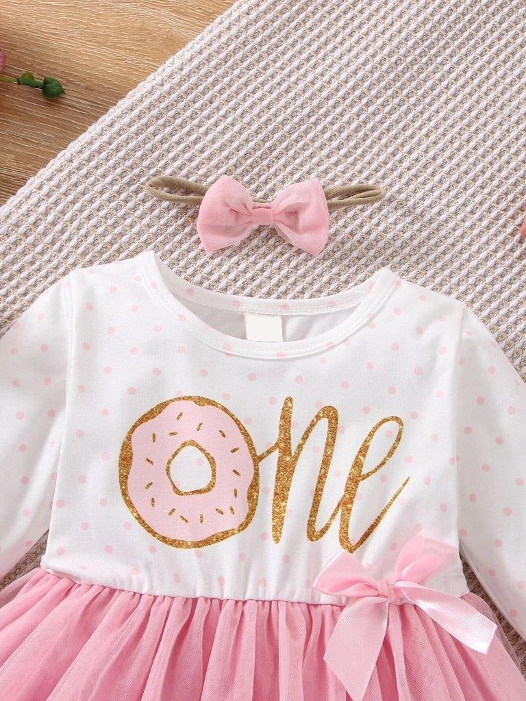 Baby One Year old Tulle Dress