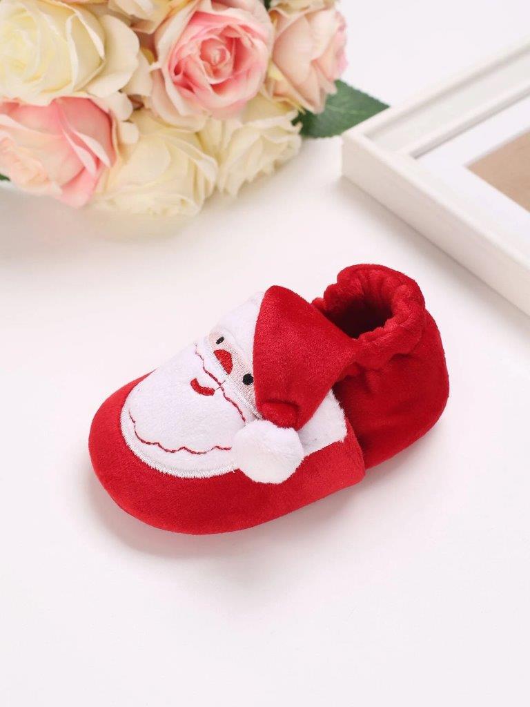 Baby Santa Claus Flats