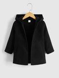 Toddler Hooded Overcoat