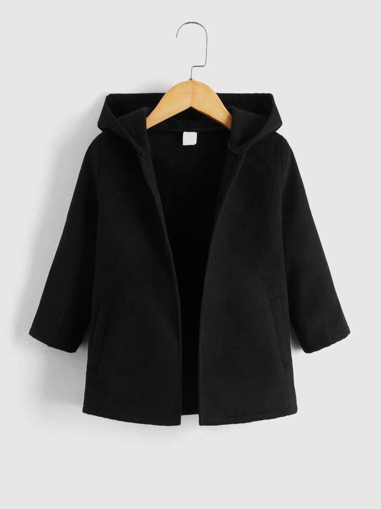 Toddler Hooded Overcoat
