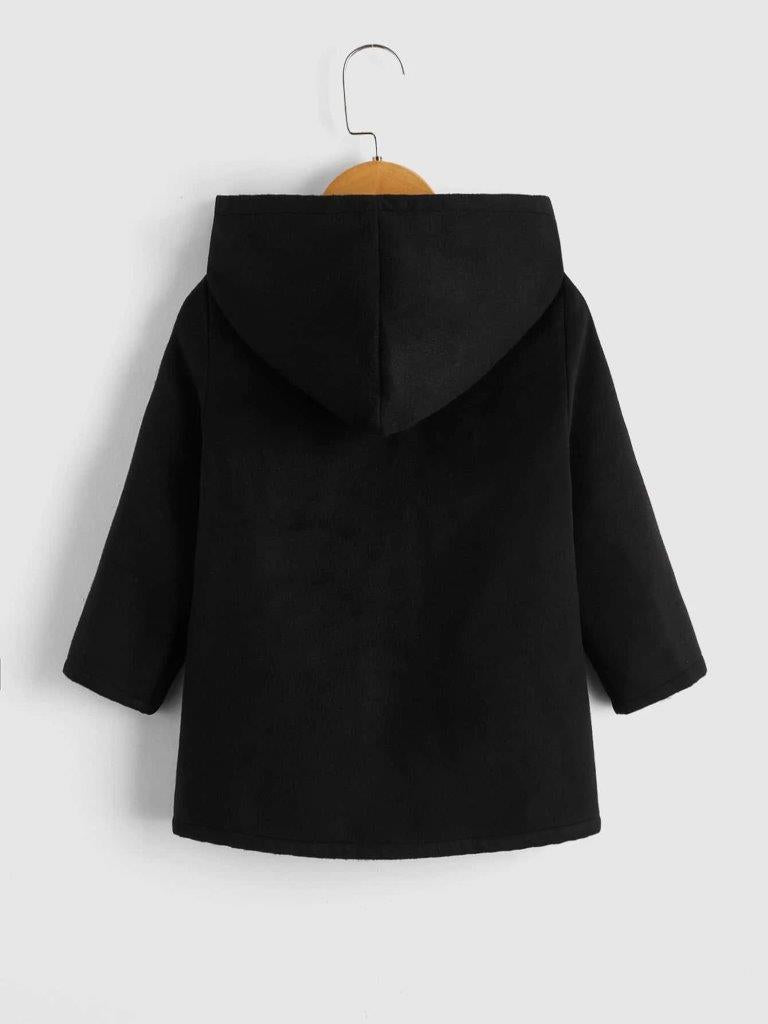 Toddler Hooded Overcoat