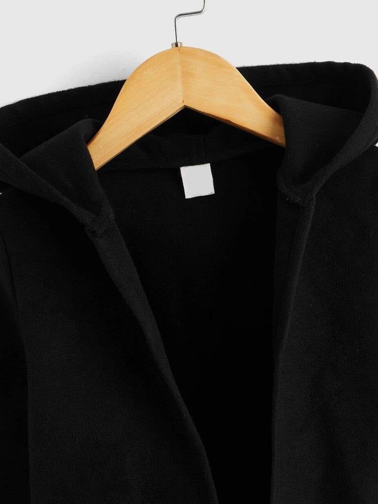 Toddler Hooded Overcoat