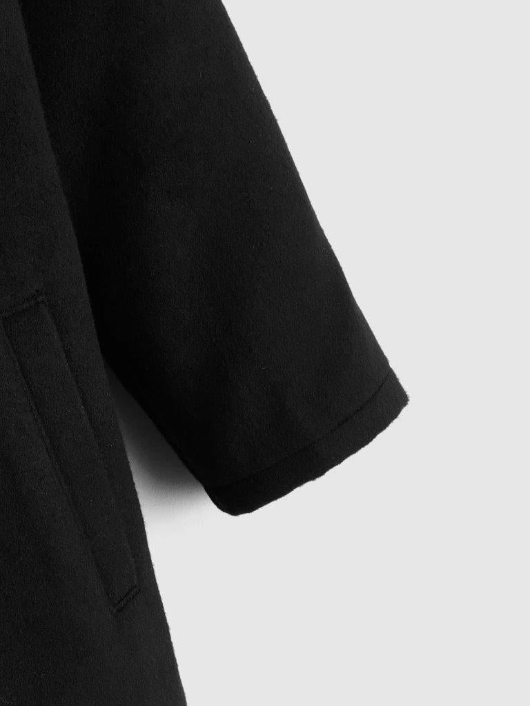 Toddler Hooded Overcoat