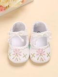Baby Embroidered Flats