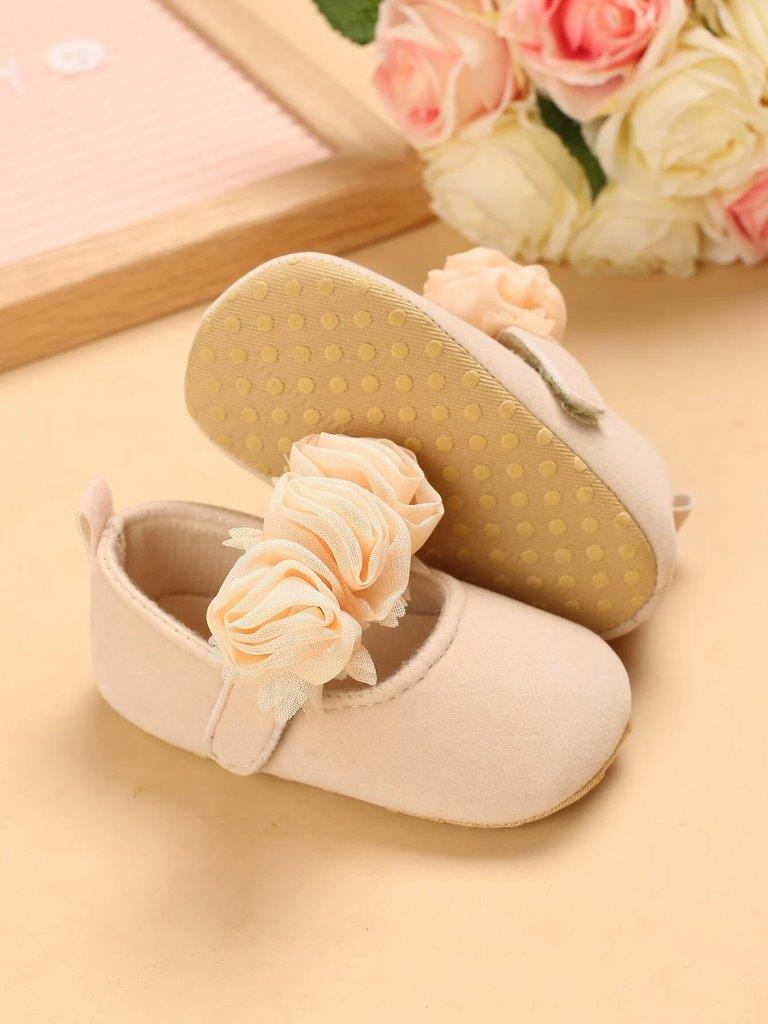 Baby Rose Mary Jane Flats