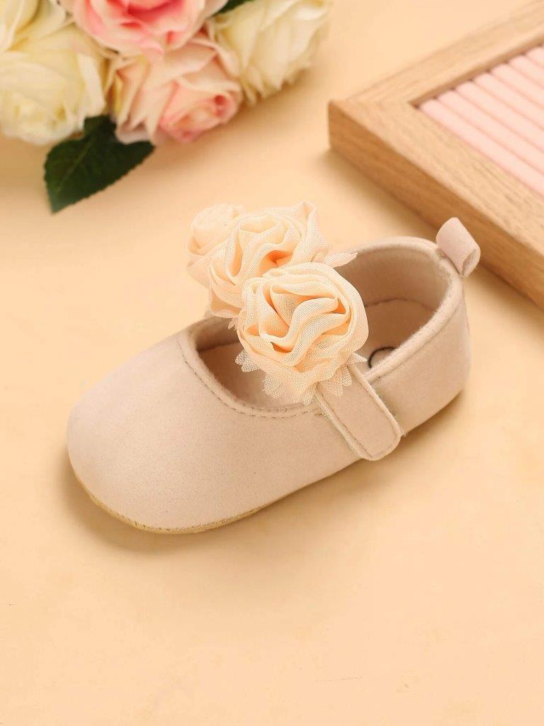Baby Rose Mary Jane Flats
