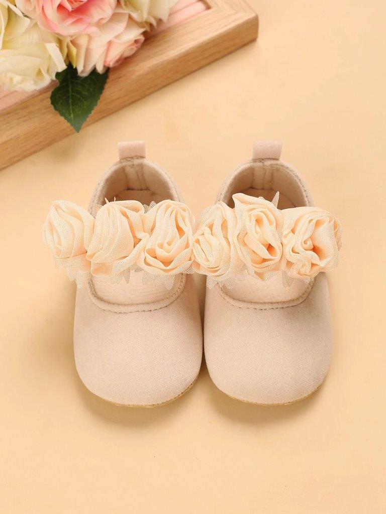 Baby Rose Mary Jane Flats