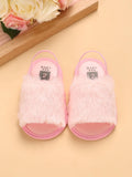 Baby Light Pink Sling Back