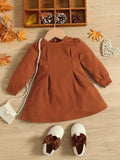 Baby Pleated Detailed Dress
