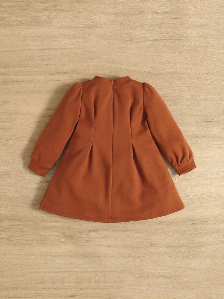Baby Pleated Detailed Dress