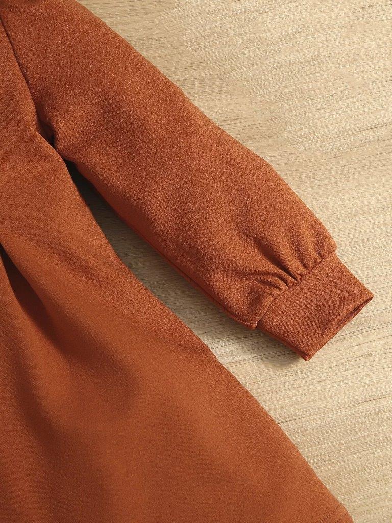 Baby Pleated Detailed Dress