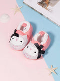 Baby Girl Owl Flats