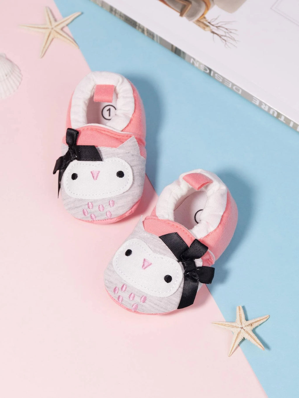 Baby Girl Owl Flats