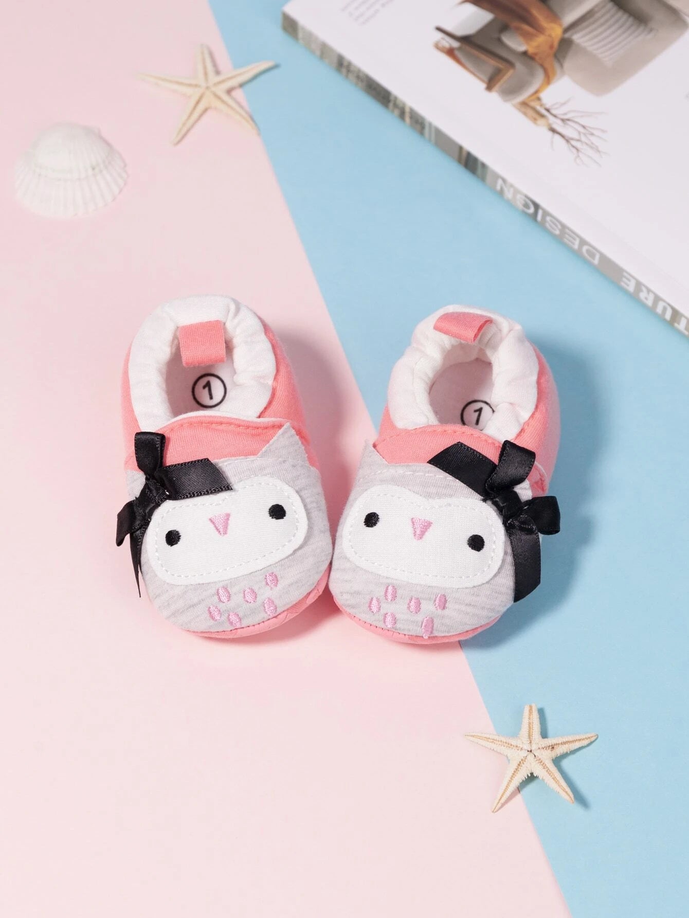 Baby Girl Owl Flats