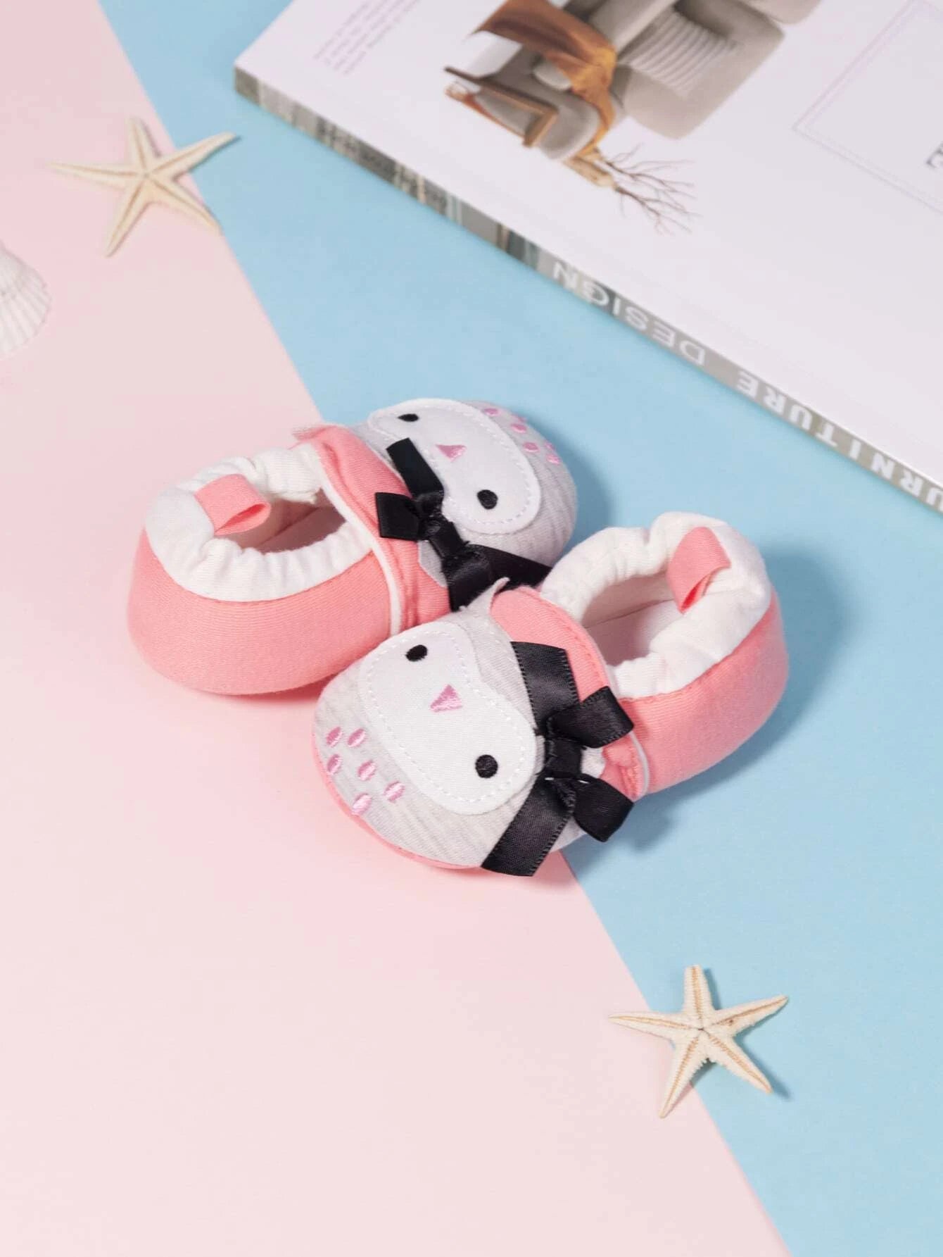 Baby Girl Owl Flats