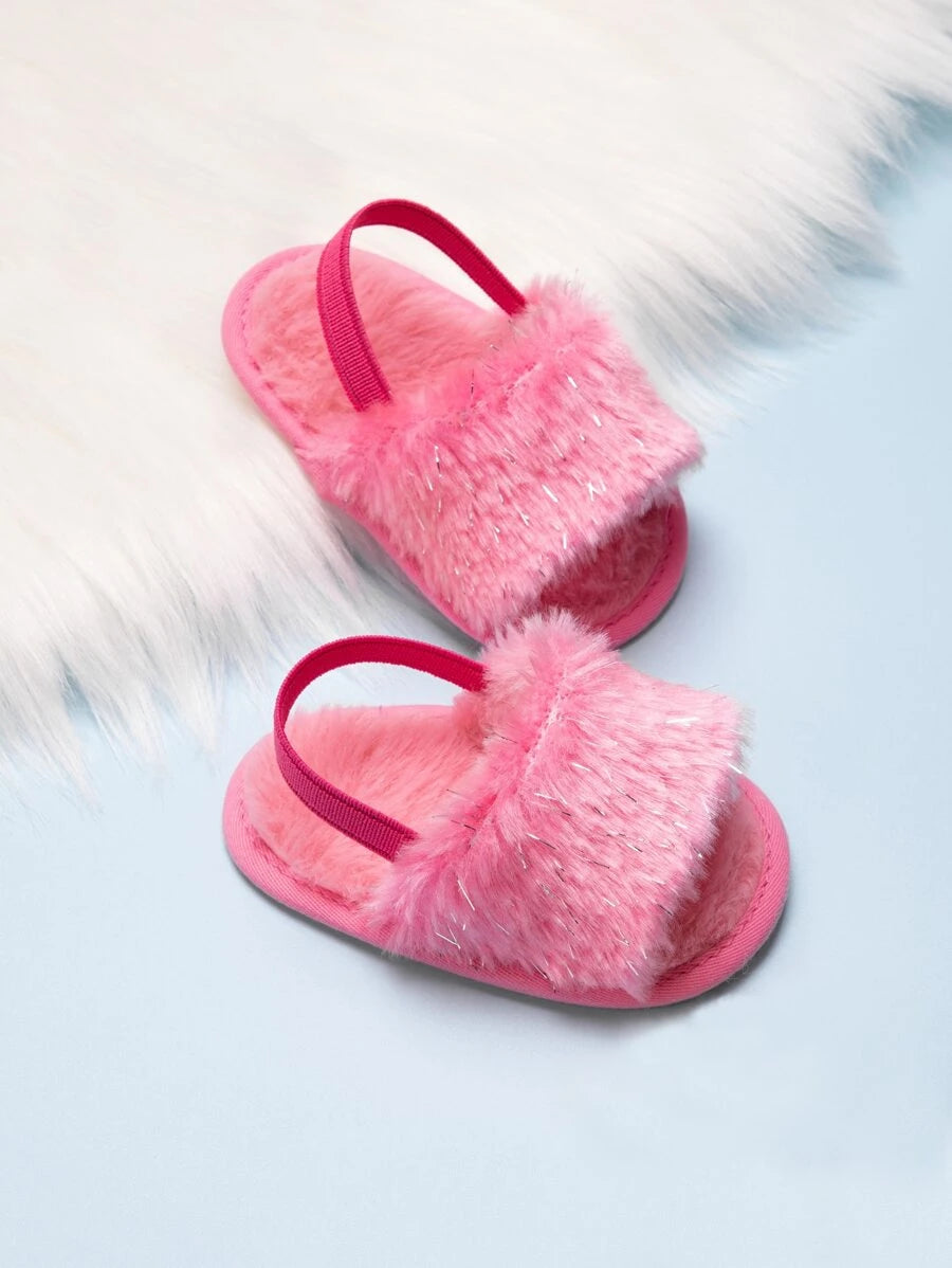 Baby Pink Sling Back