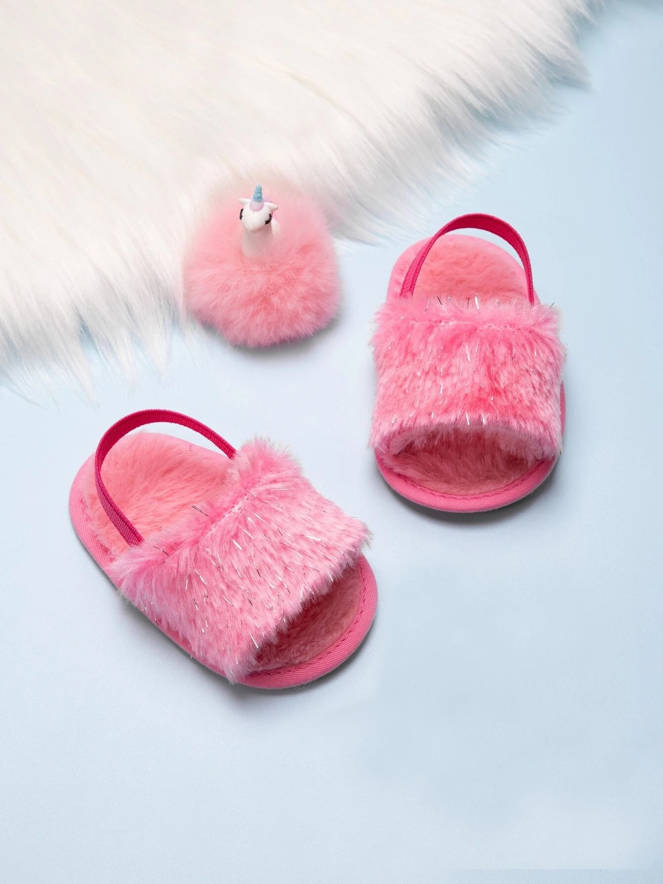 Baby Pink Sling Back