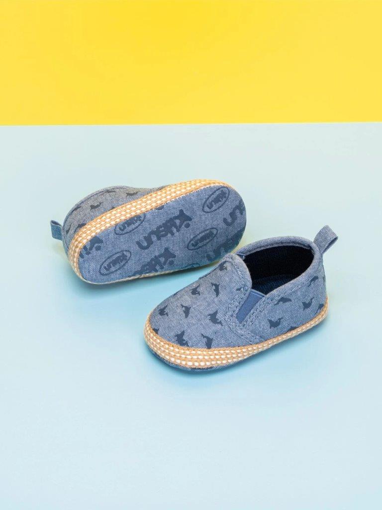 Baby Dolphin Character Slip On