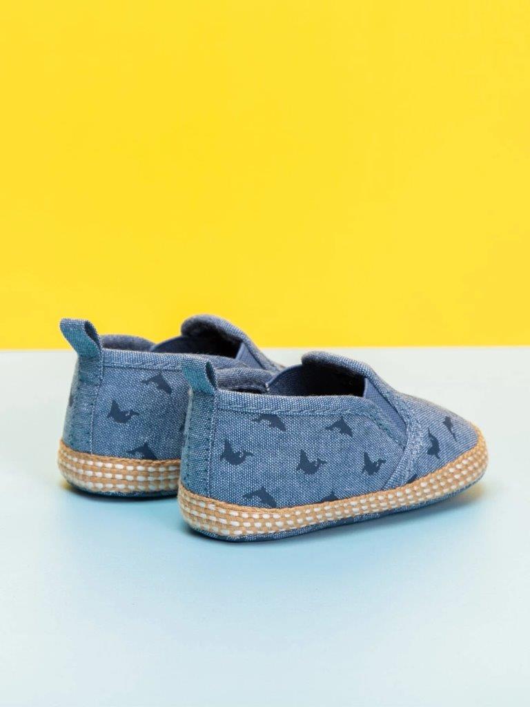 Baby Dolphin Character Slip On