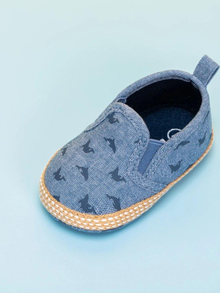 Baby Dolphin Character Slip On