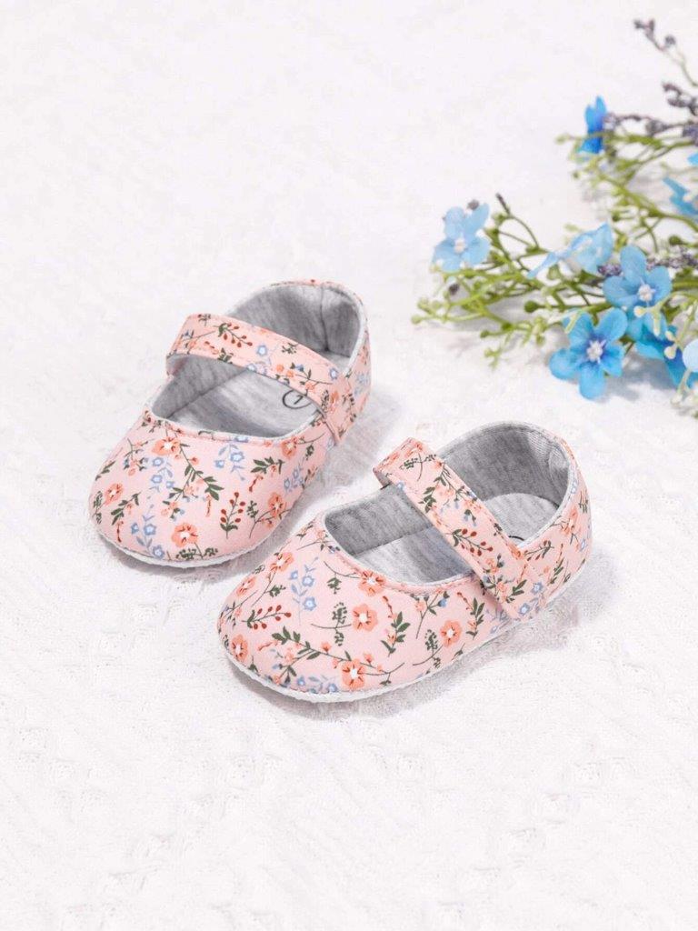 Baby Floral Mary Jane