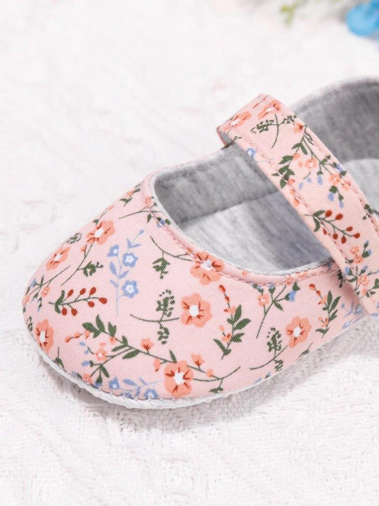 Baby Floral Mary Jane