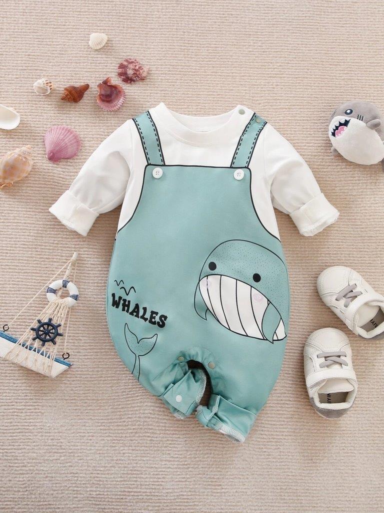 Baby Cartoon Jumpsuit