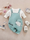 Baby Cartoon Jumpsuit
