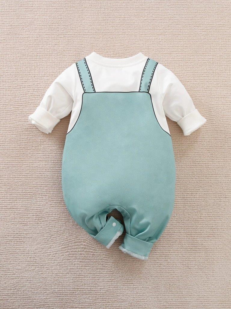 Baby Cartoon Jumpsuit