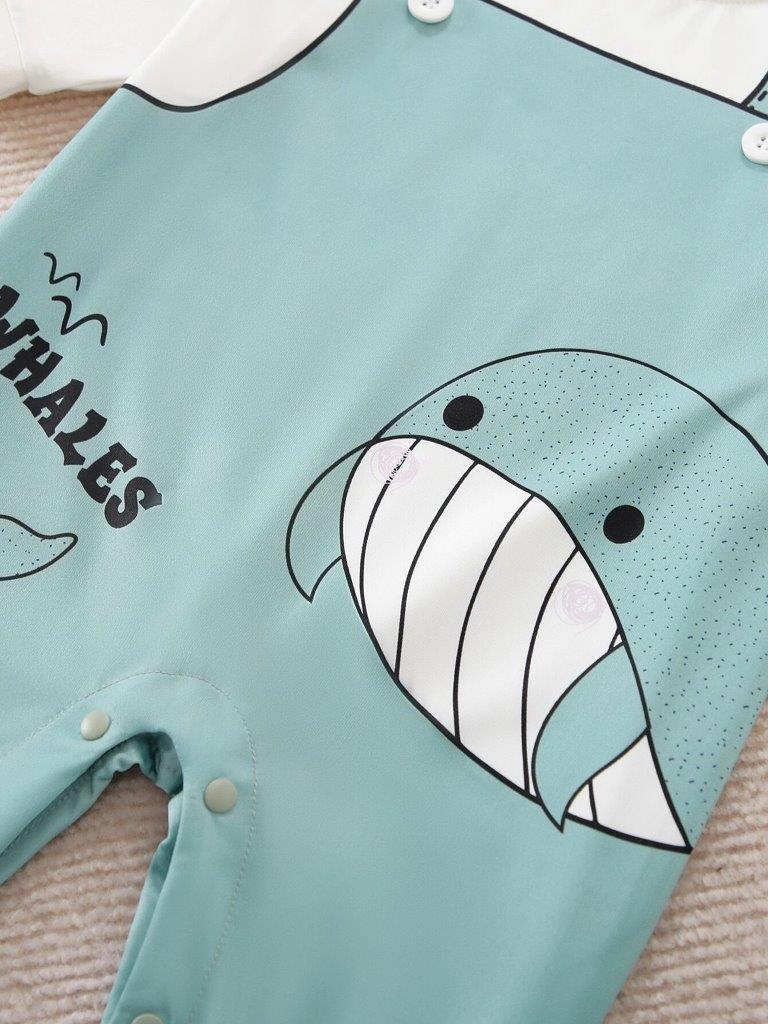 Baby Cartoon Jumpsuit