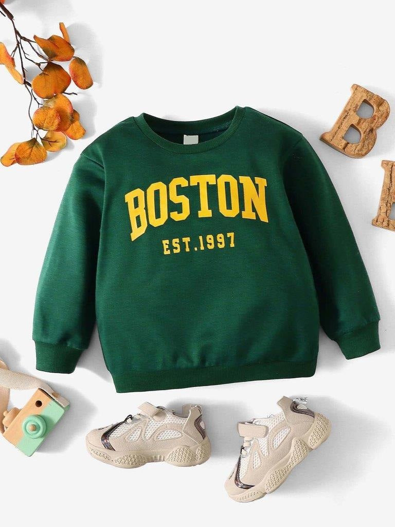 Toddler Boys Boston Sweatshirt