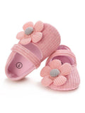 Baby Flower Mary Jane Pink