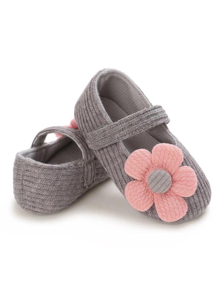 Baby Flower Mary Jane Grey